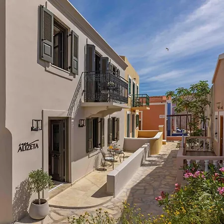 Nyaraló Casa Alizeta Hálki