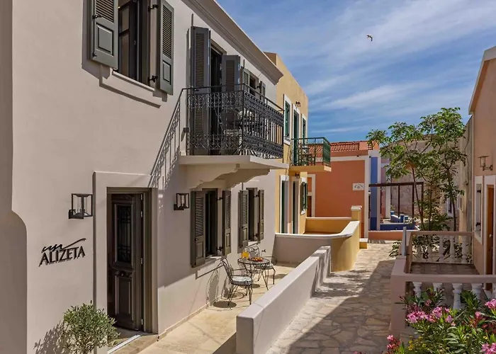 Tatil Evi Casa Alizeta Chalki Town